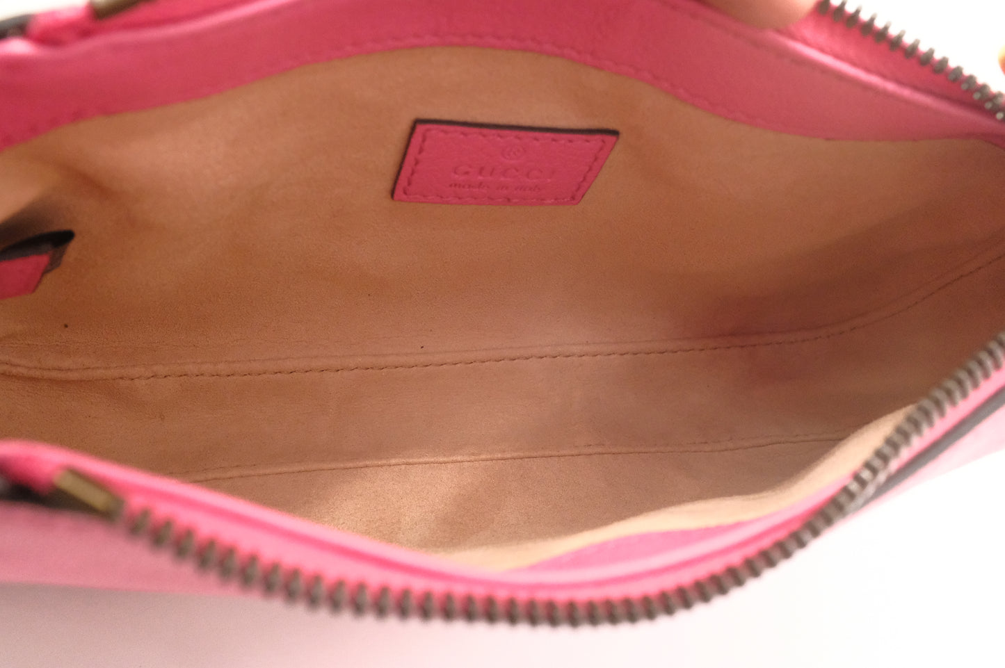 Gucci Small Aphrodite in Pink Leather