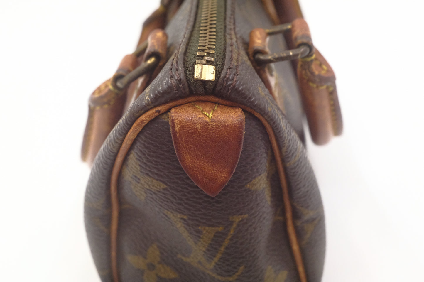 Louis Vuitton Mini Speedy in Monogram Canvas