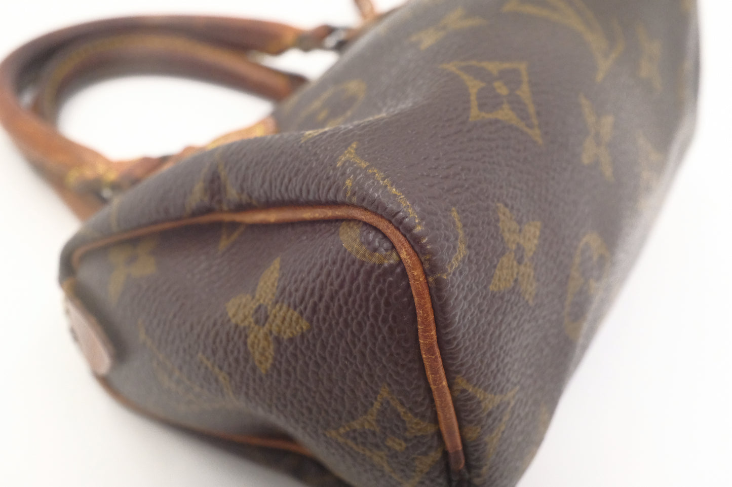 Louis Vuitton Mini Speedy in Monogram Canvas
