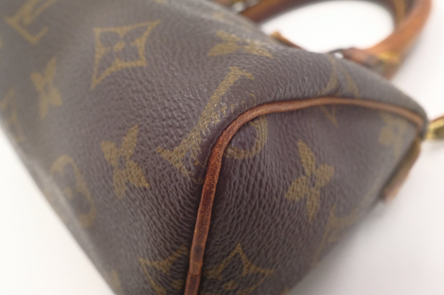 Louis Vuitton Mini Speedy in Monogram Canvas