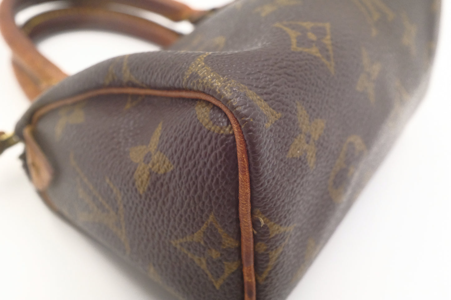 Louis Vuitton Mini Speedy in Monogram Canvas