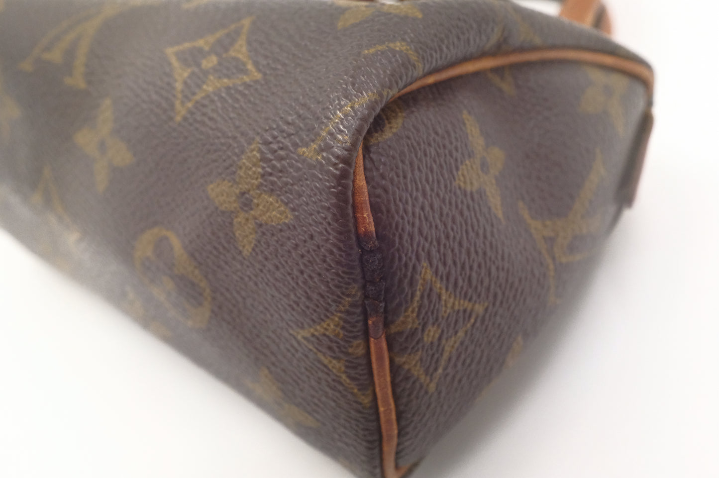 Louis Vuitton Mini Speedy in Monogram Canvas