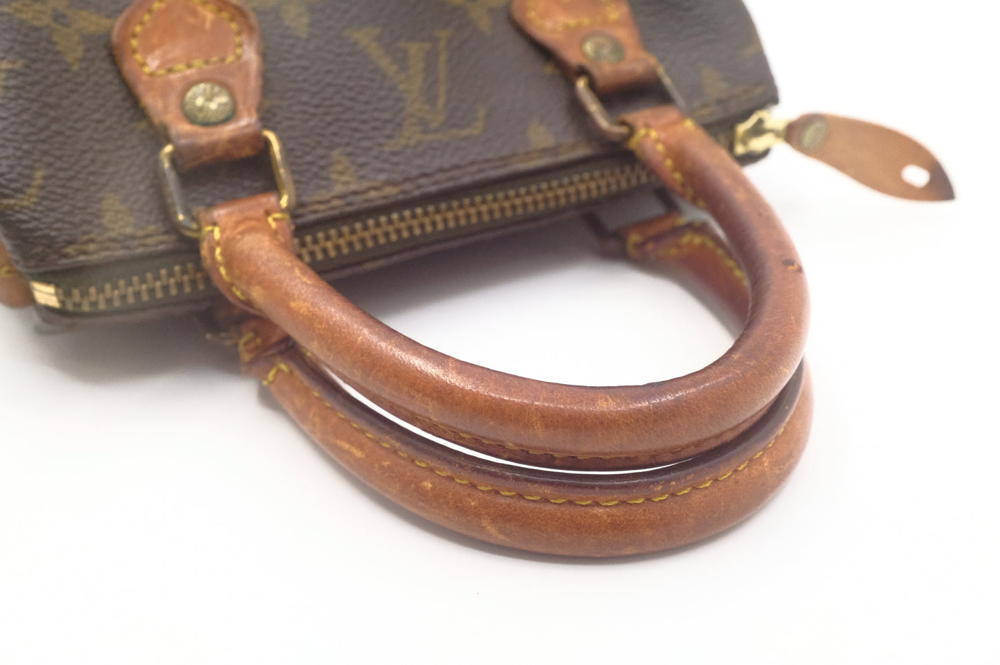 Louis Vuitton Mini Speedy in Monogram Canvas