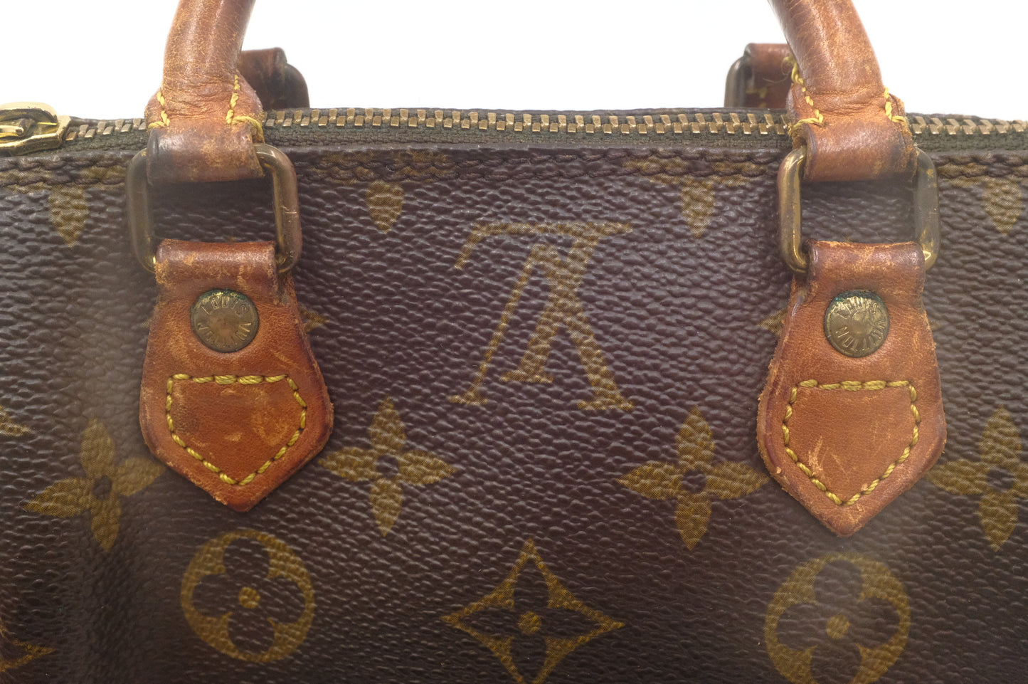 Louis Vuitton Mini Speedy in Monogram Canvas