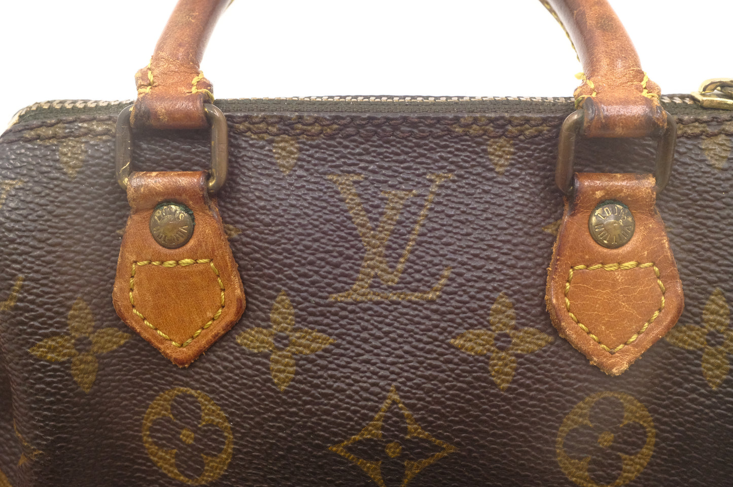 Louis Vuitton Mini Speedy in Monogram Canvas