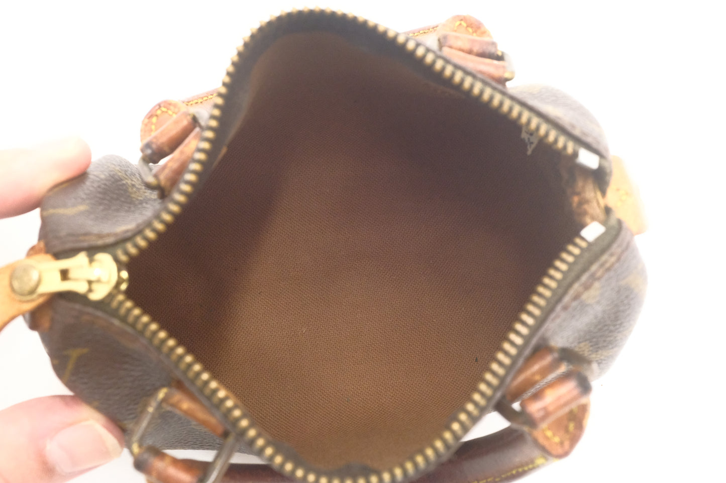 Louis Vuitton Mini Speedy in Monogram Canvas