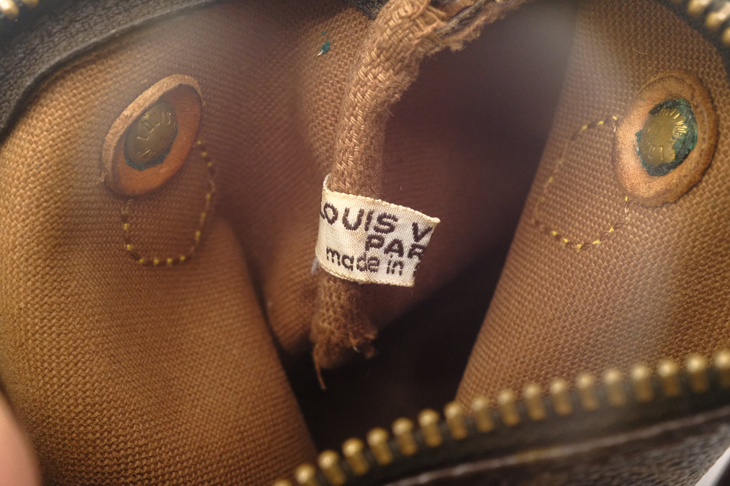Louis Vuitton Mini Speedy in Monogram Canvas