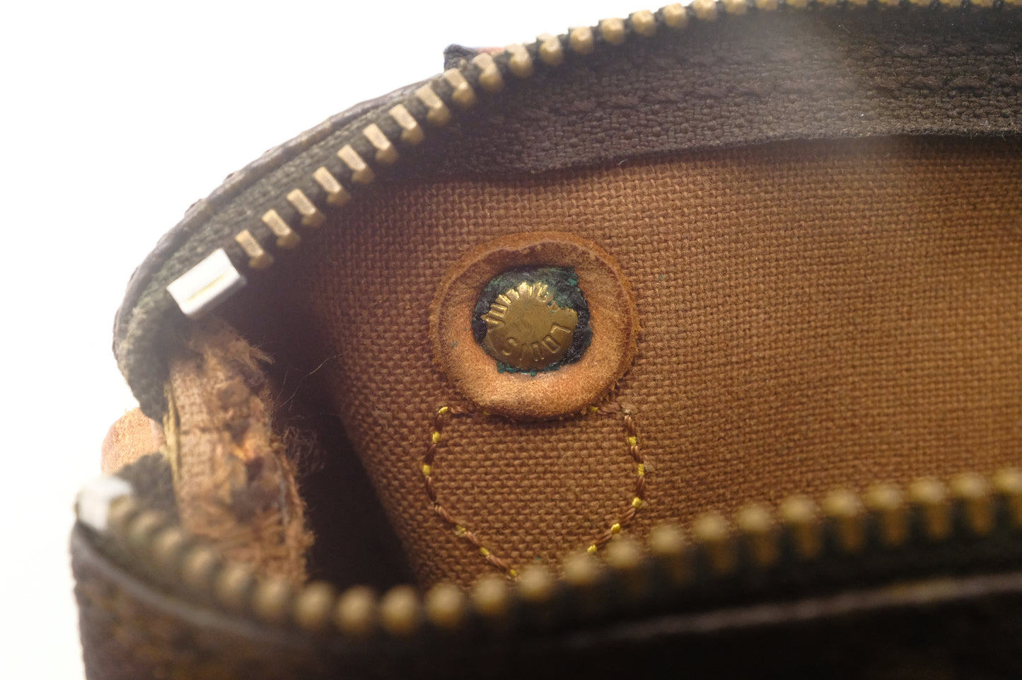 Louis Vuitton Mini Speedy in Monogram Canvas