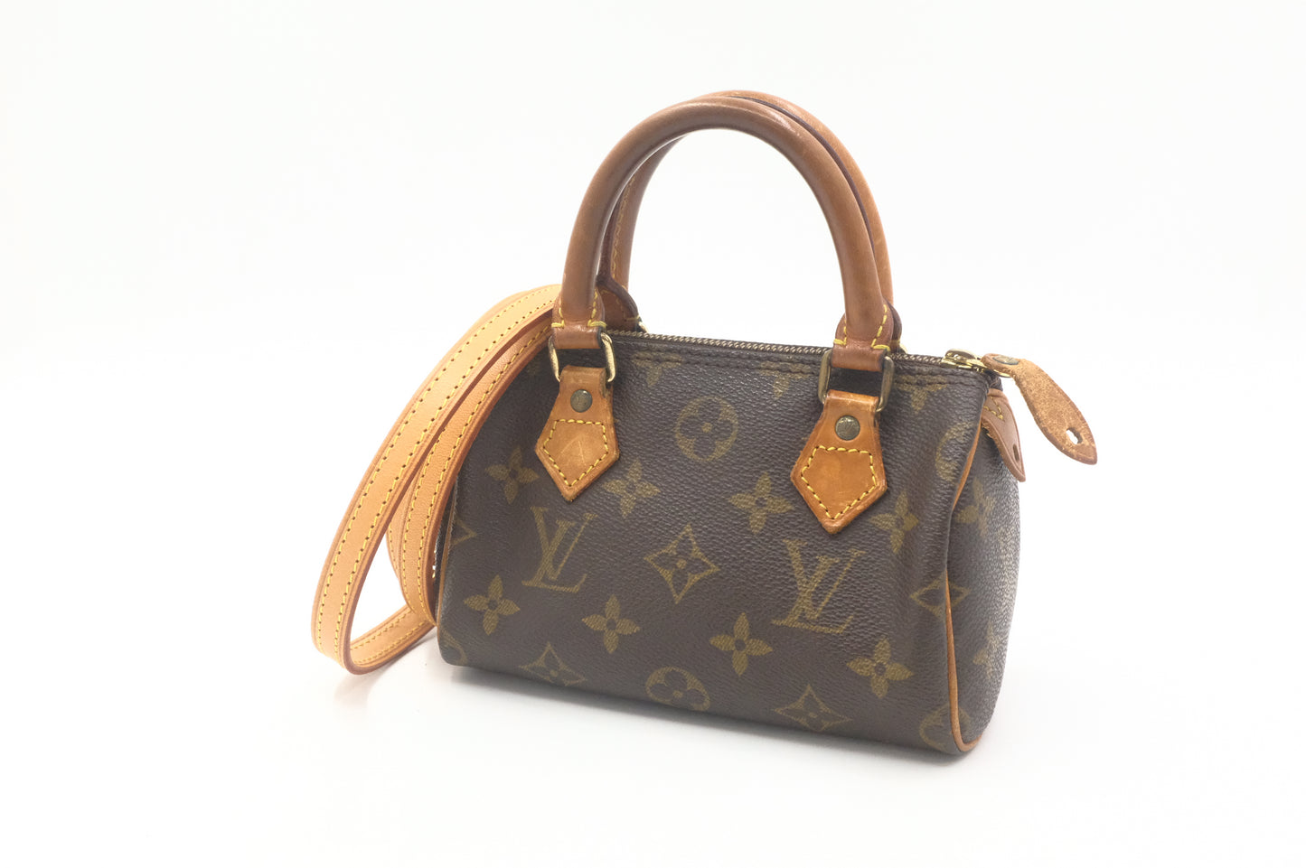 Louis Vuitton Mini Speedy in Monogram Canvas