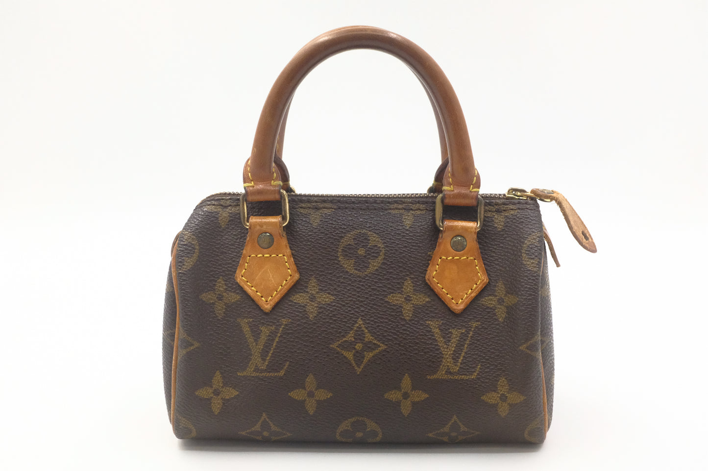 Louis Vuitton Mini Speedy in Monogram Canvas