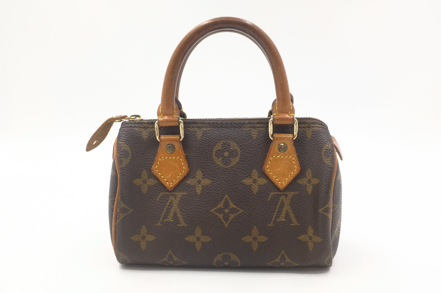 Louis Vuitton Mini Speedy in Monogram Canvas