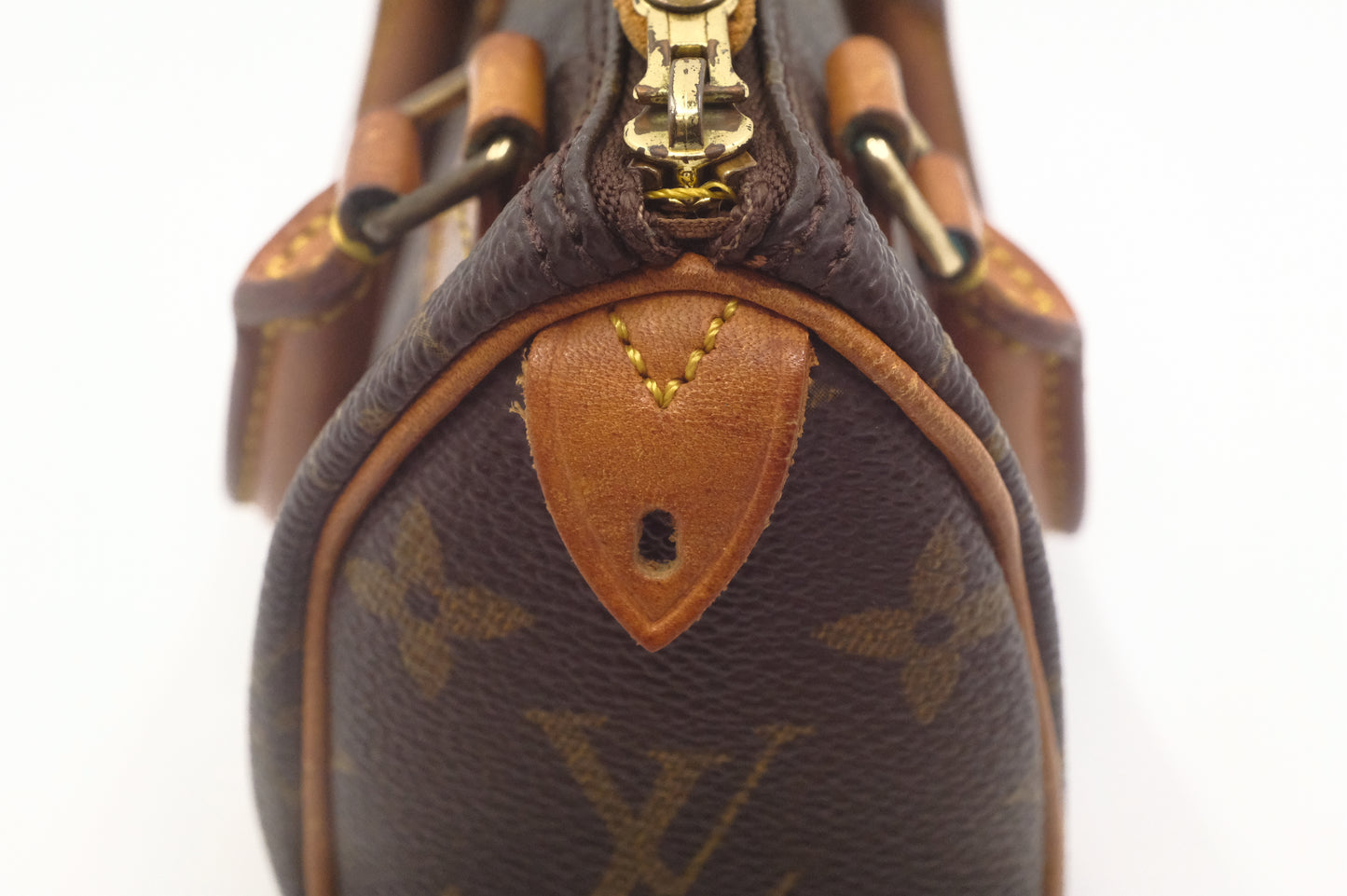 Louis Vuitton Mini Speedy in Monogram Canvas