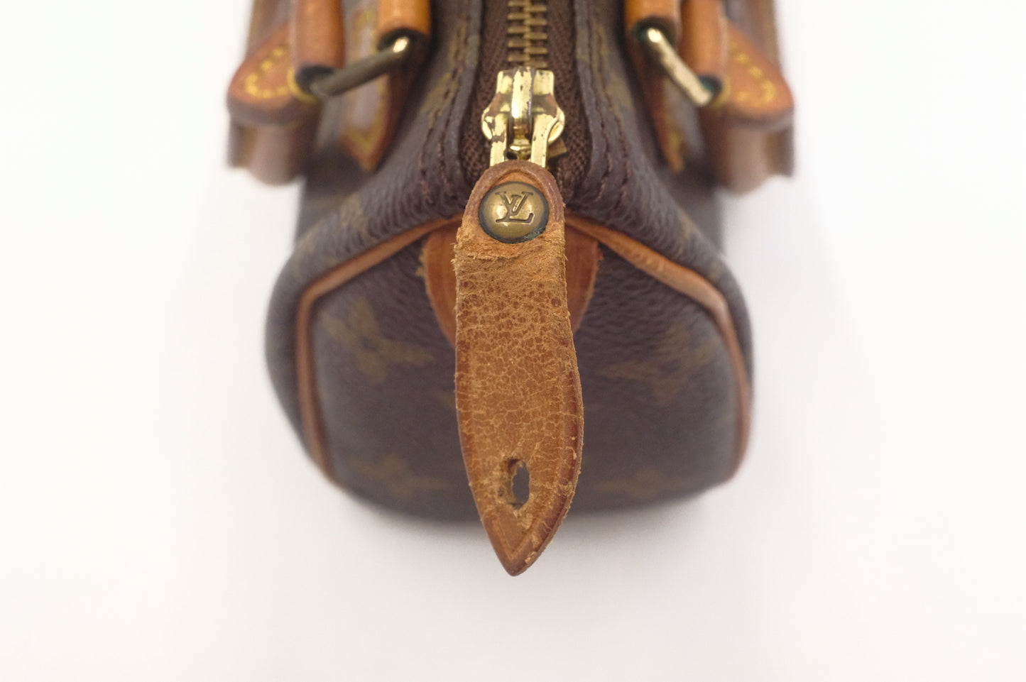 Louis Vuitton Mini Speedy in Monogram Canvas