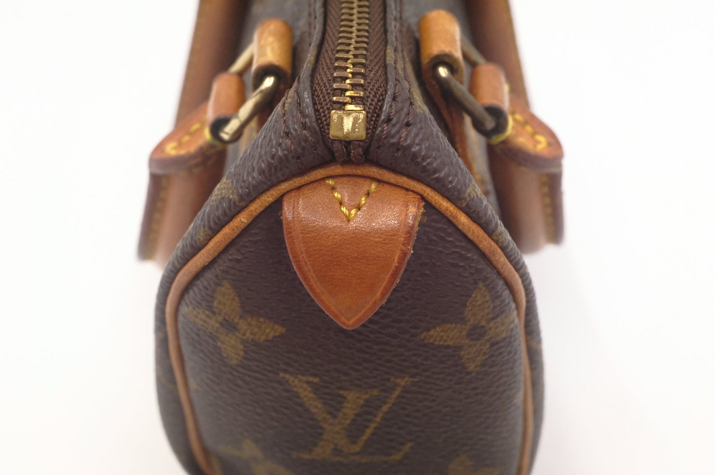 Louis Vuitton Mini Speedy in Monogram Canvas