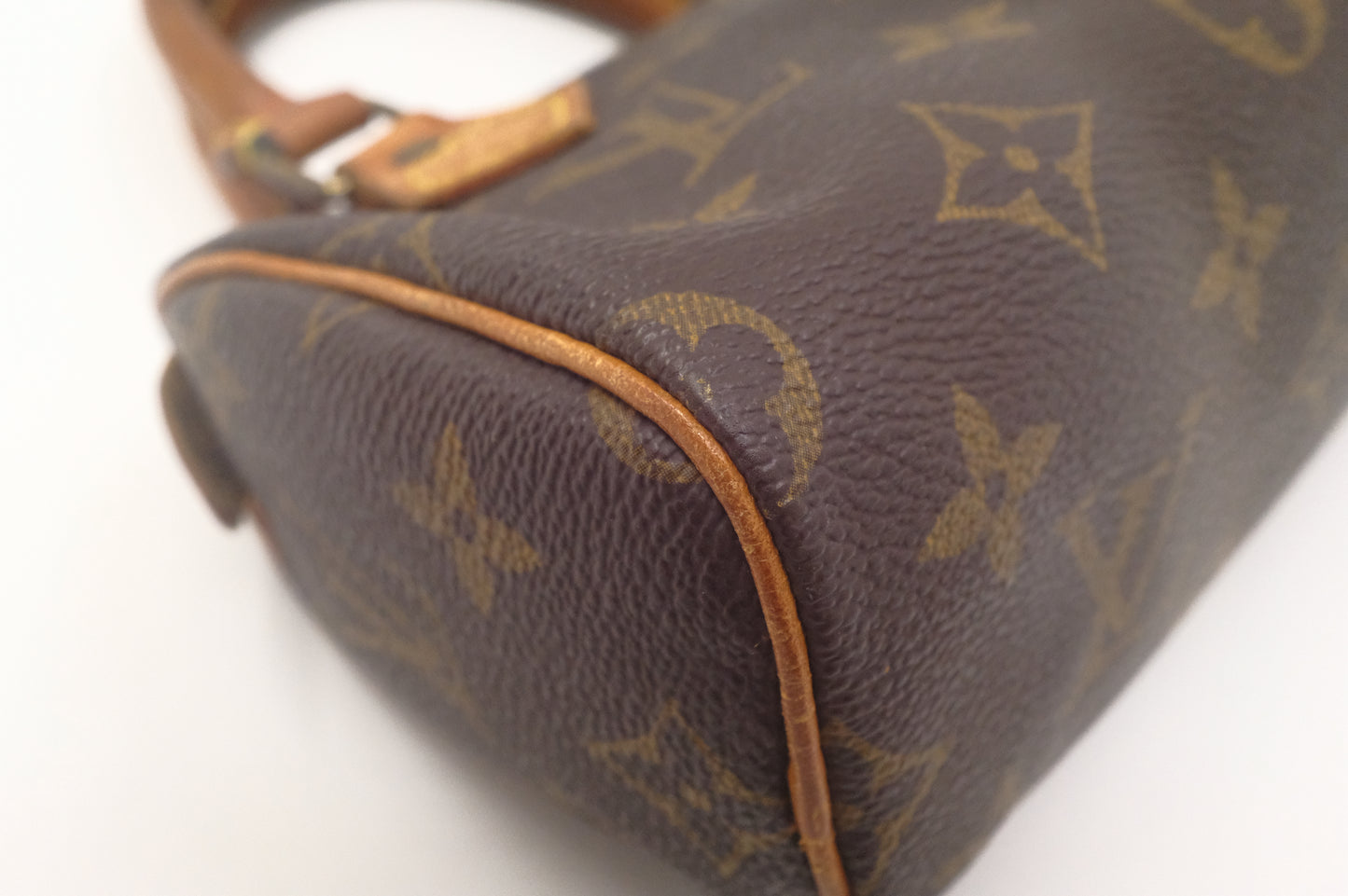 Louis Vuitton Mini Speedy in Monogram Canvas