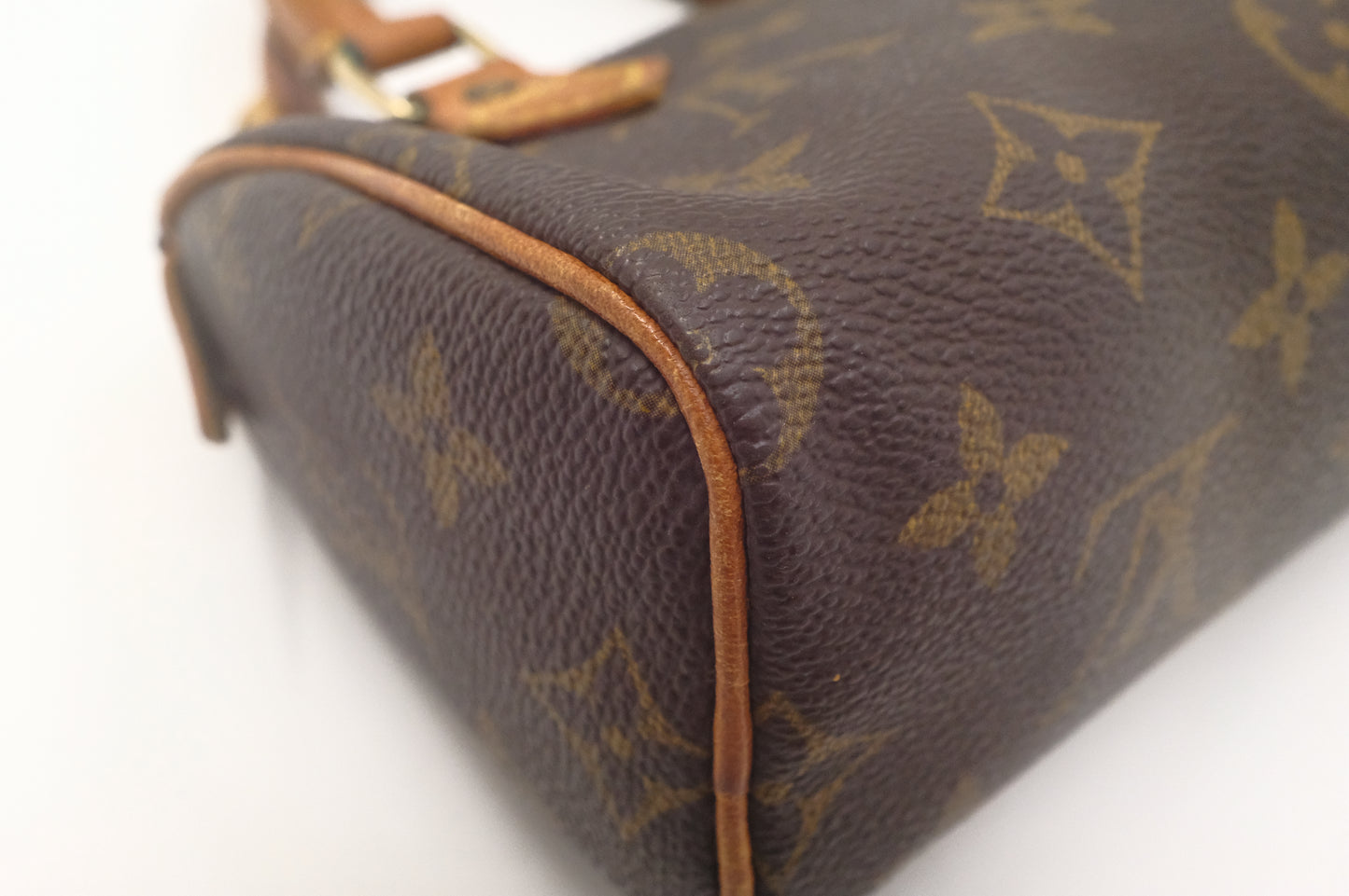 Louis Vuitton Mini Speedy in Monogram Canvas