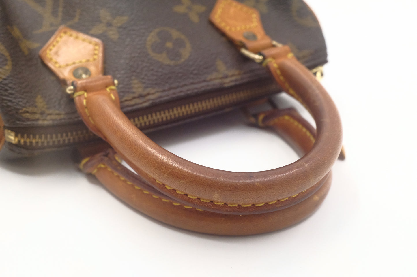 Louis Vuitton Mini Speedy in Monogram Canvas