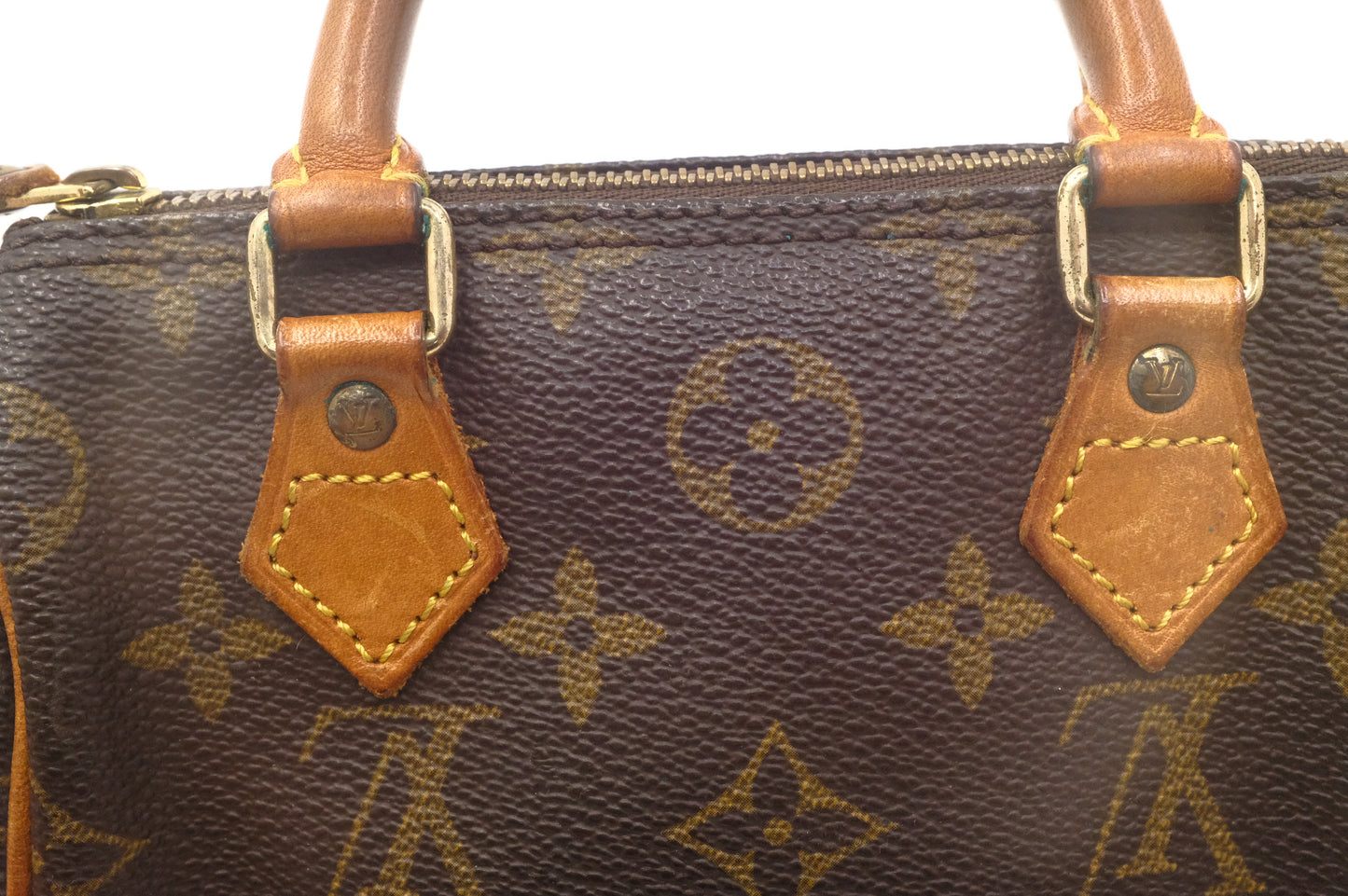 Louis Vuitton Mini Speedy in Monogram Canvas
