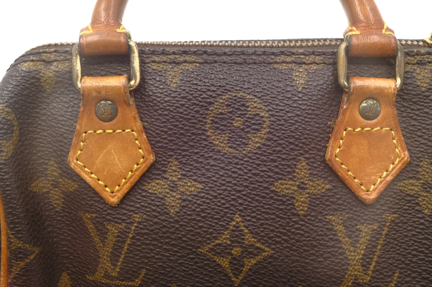 Louis Vuitton Mini Speedy in Monogram Canvas