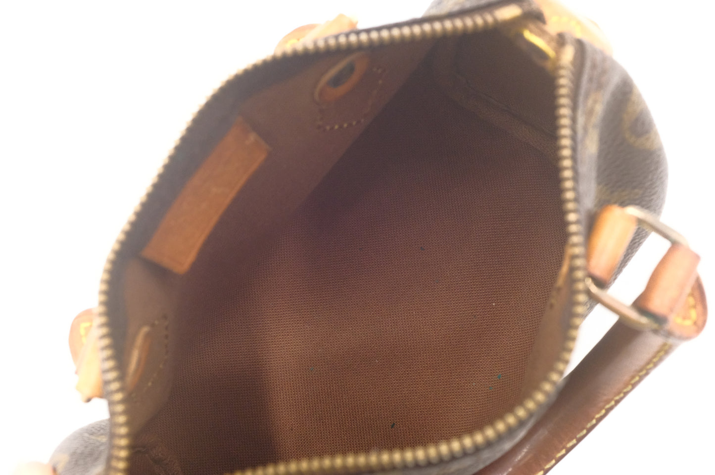Louis Vuitton Mini Speedy in Monogram Canvas