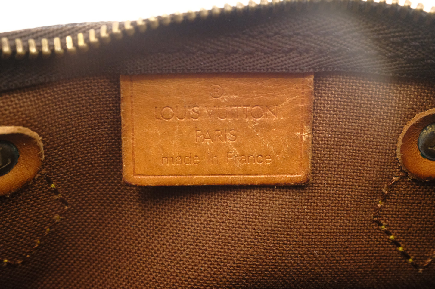 Louis Vuitton Mini Speedy in Monogram Canvas