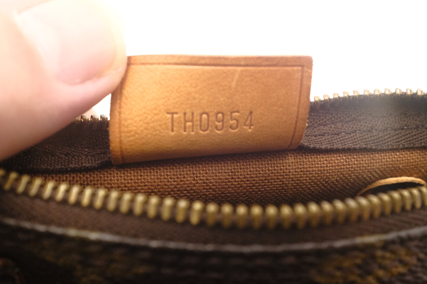 Louis Vuitton Mini Speedy in Monogram Canvas