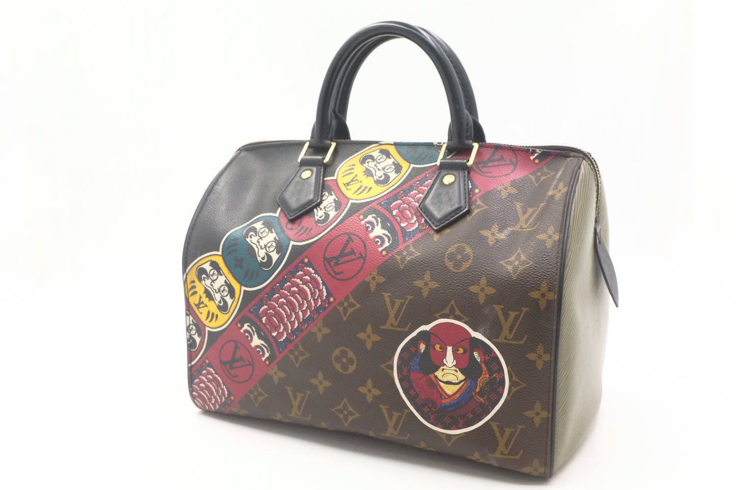 Louis Vuitton Kabuki Speedy 30 in Monogram Canvas