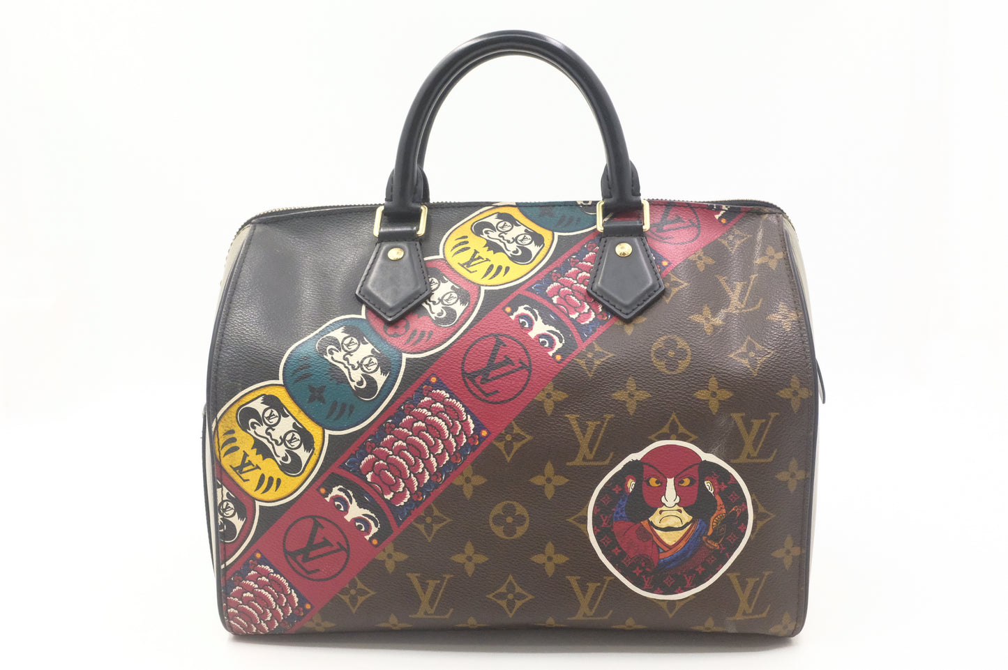 Louis Vuitton Kabuki Speedy 30 in Monogram Canvas