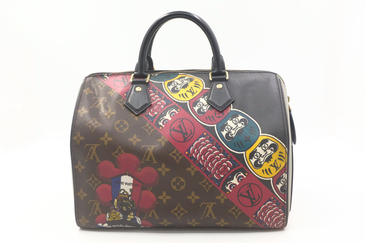 Louis Vuitton Kabuki Speedy 30 in Monogram Canvas