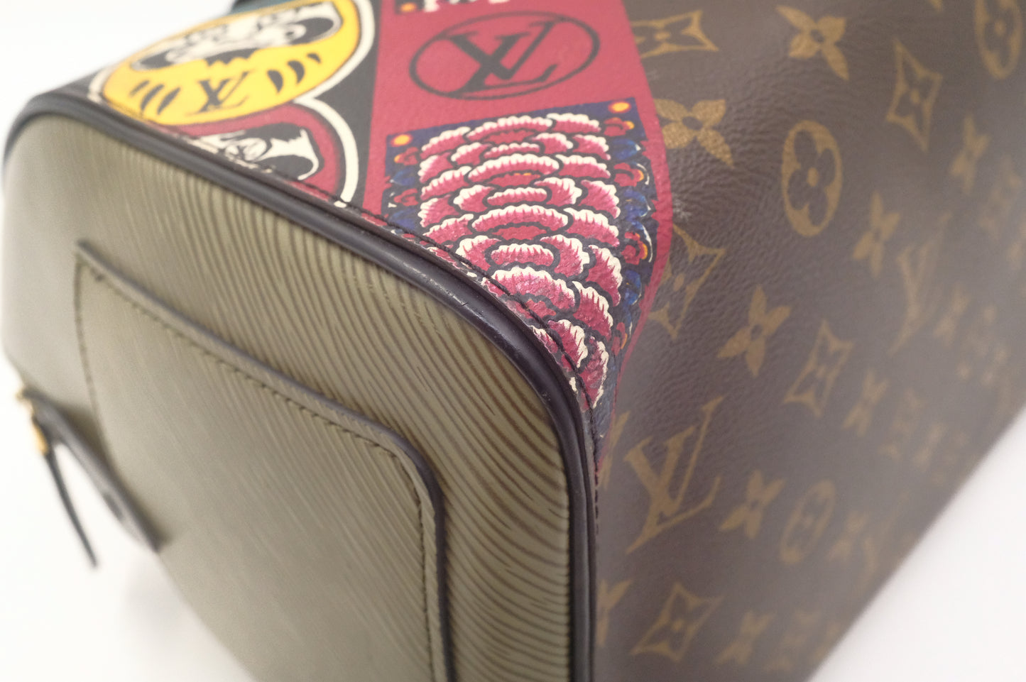 Louis Vuitton Kabuki Speedy 30 in Monogram Canvas