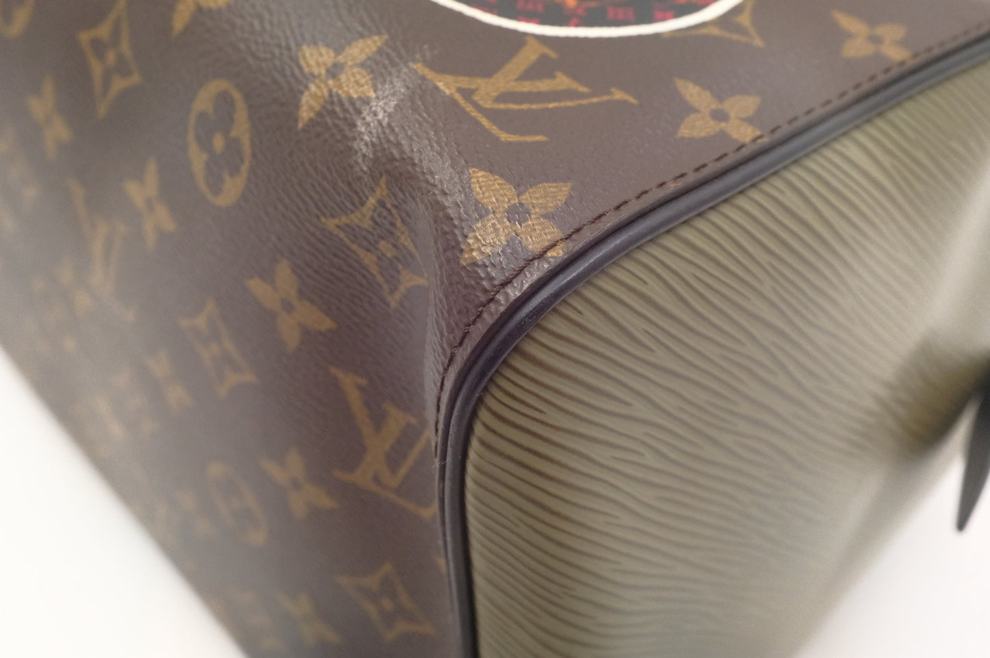 Louis Vuitton Kabuki Speedy 30 in Monogram Canvas