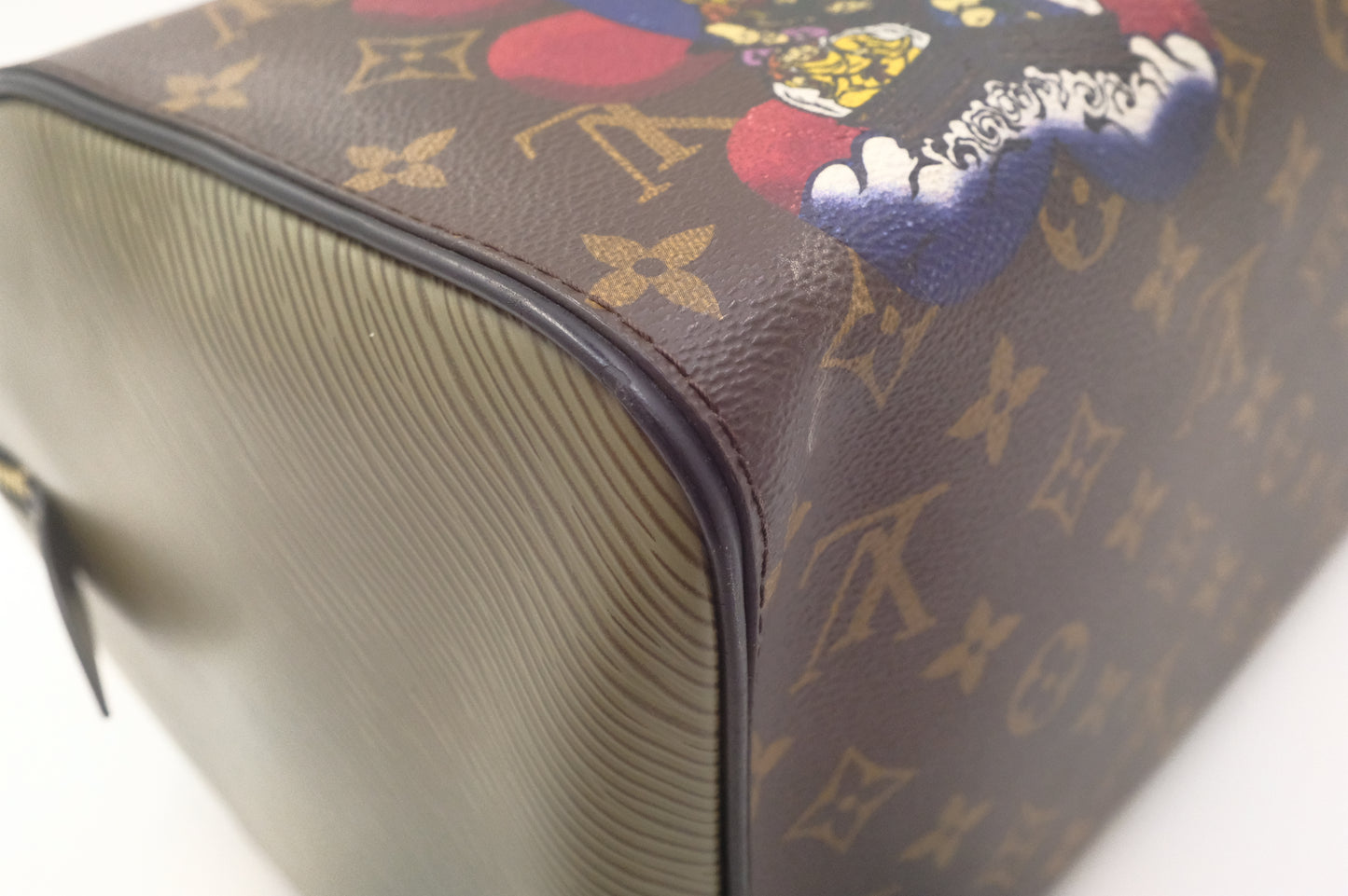 Louis Vuitton Kabuki Speedy 30 in Monogram Canvas