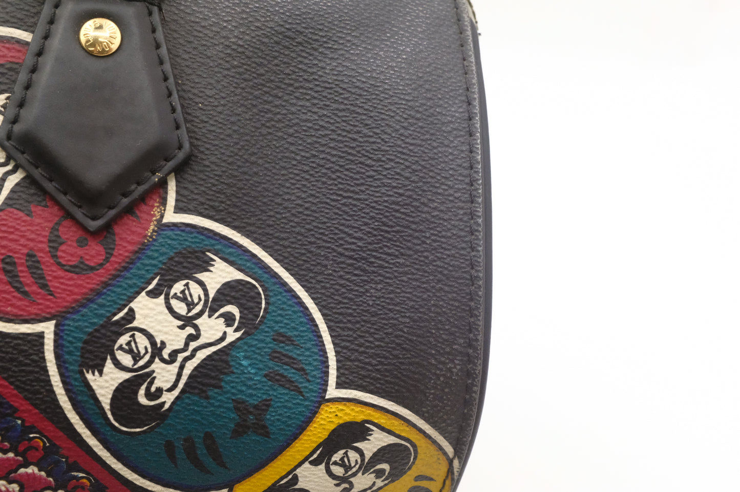 Louis Vuitton Kabuki Speedy 30 in Monogram Canvas