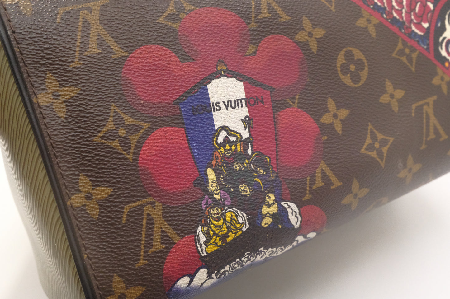 Louis Vuitton Kabuki Speedy 30 in Monogram Canvas
