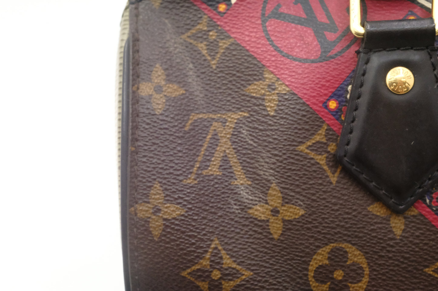 Louis Vuitton Kabuki Speedy 30 in Monogram Canvas