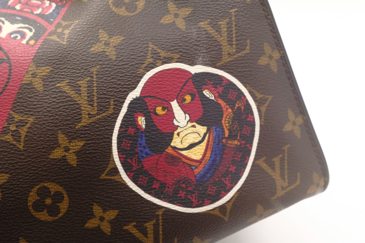 Louis Vuitton Kabuki Speedy 30 in Monogram Canvas