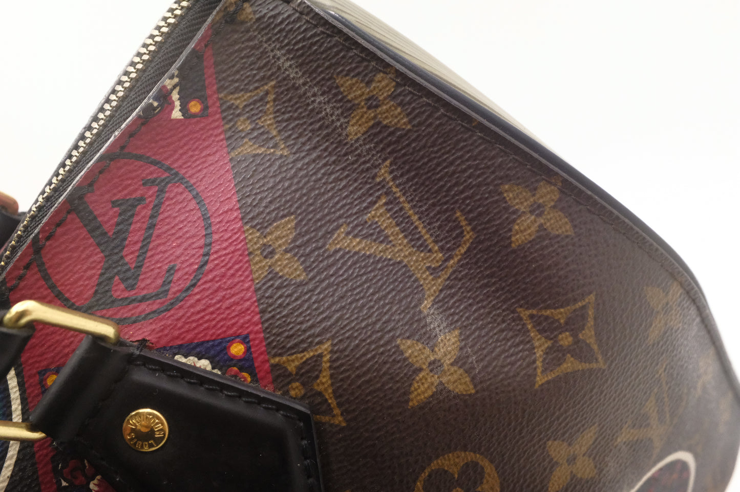 Louis Vuitton Kabuki Speedy 30 in Monogram Canvas