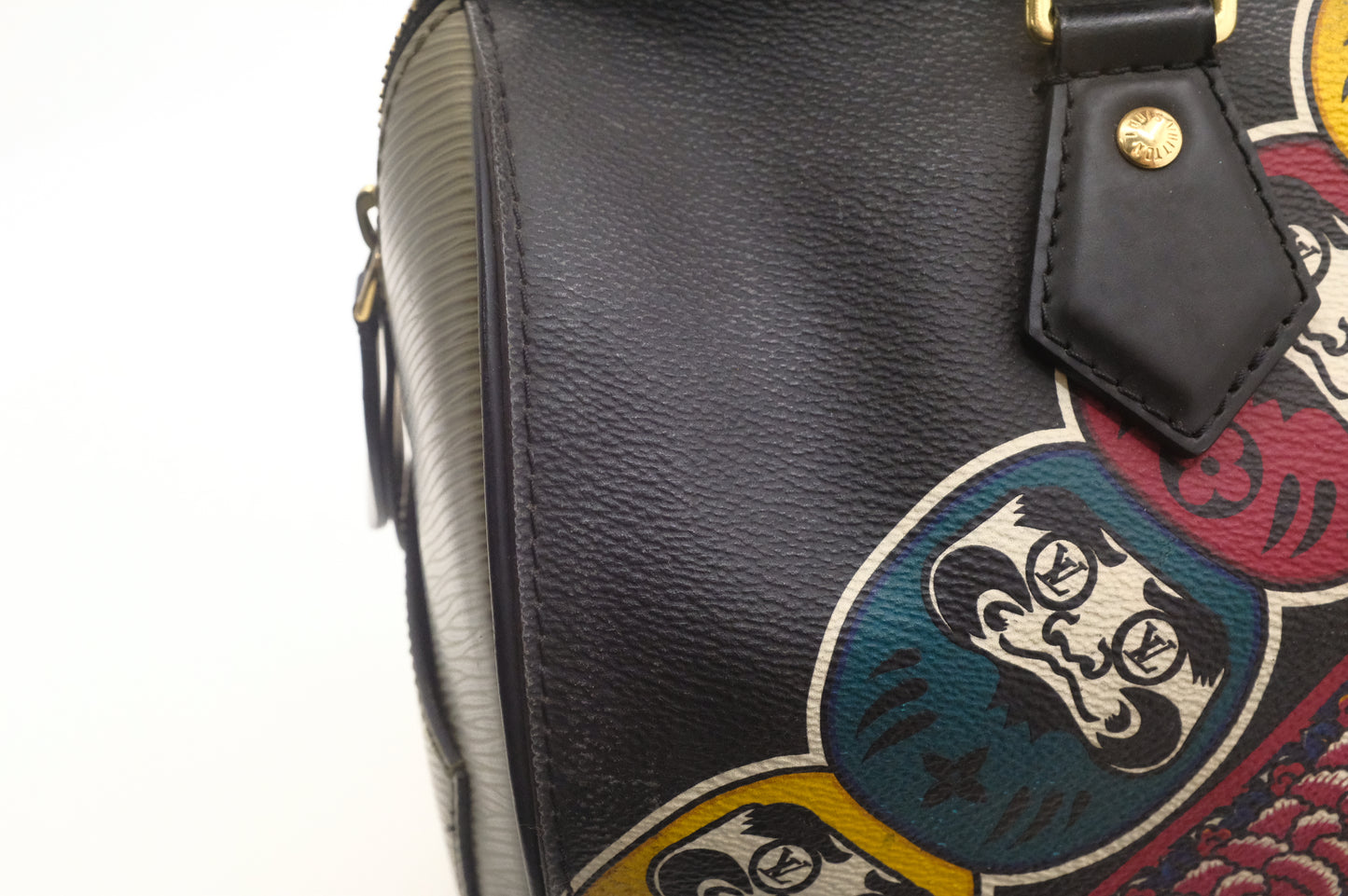 Louis Vuitton Kabuki Speedy 30 in Monogram Canvas