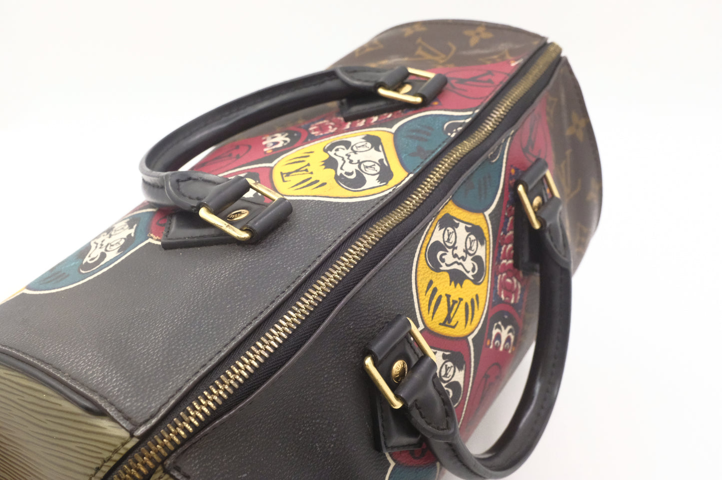 Louis Vuitton Kabuki Speedy 30 in Monogram Canvas