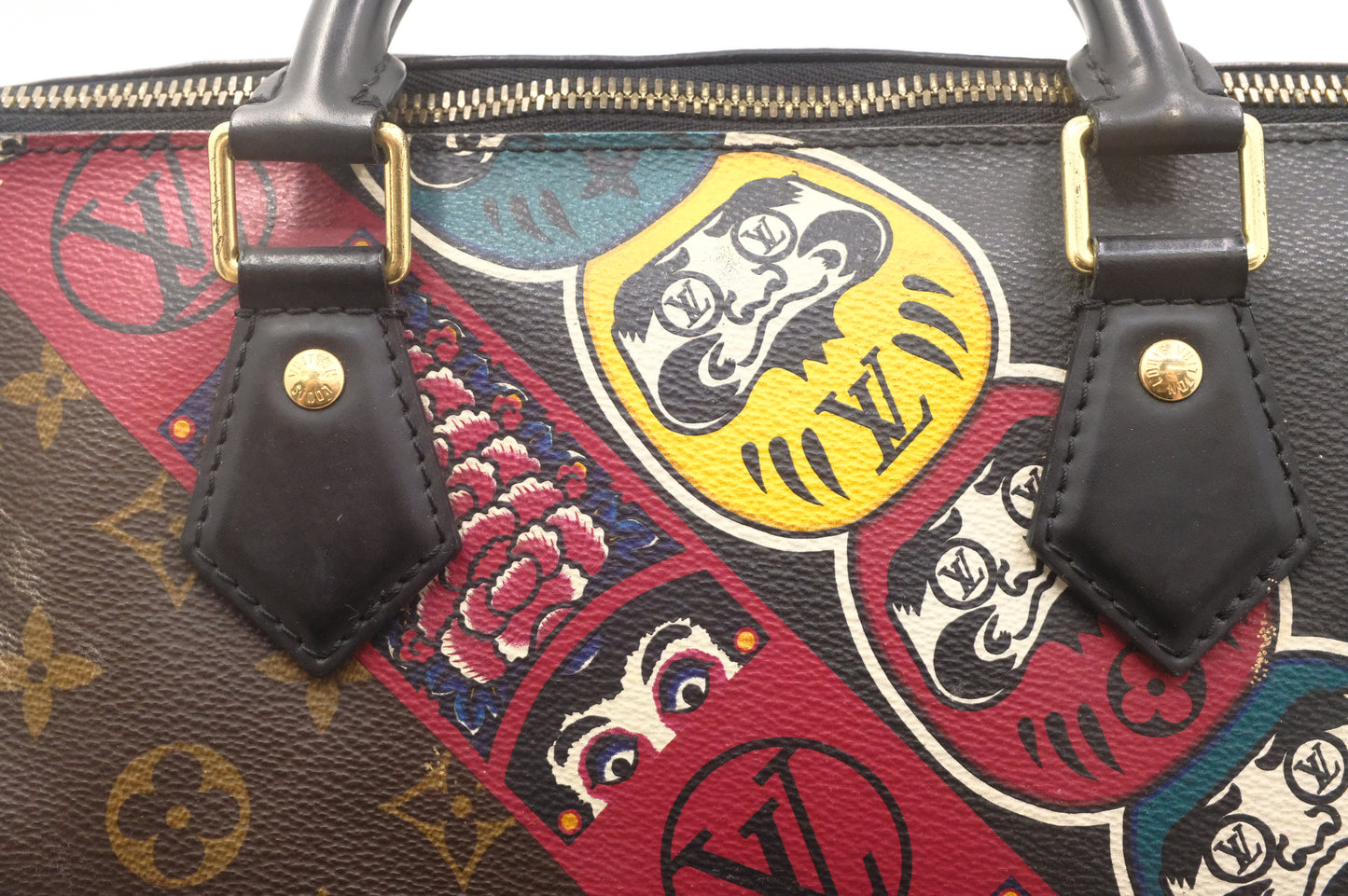Louis Vuitton Kabuki Speedy 30 in Monogram Canvas