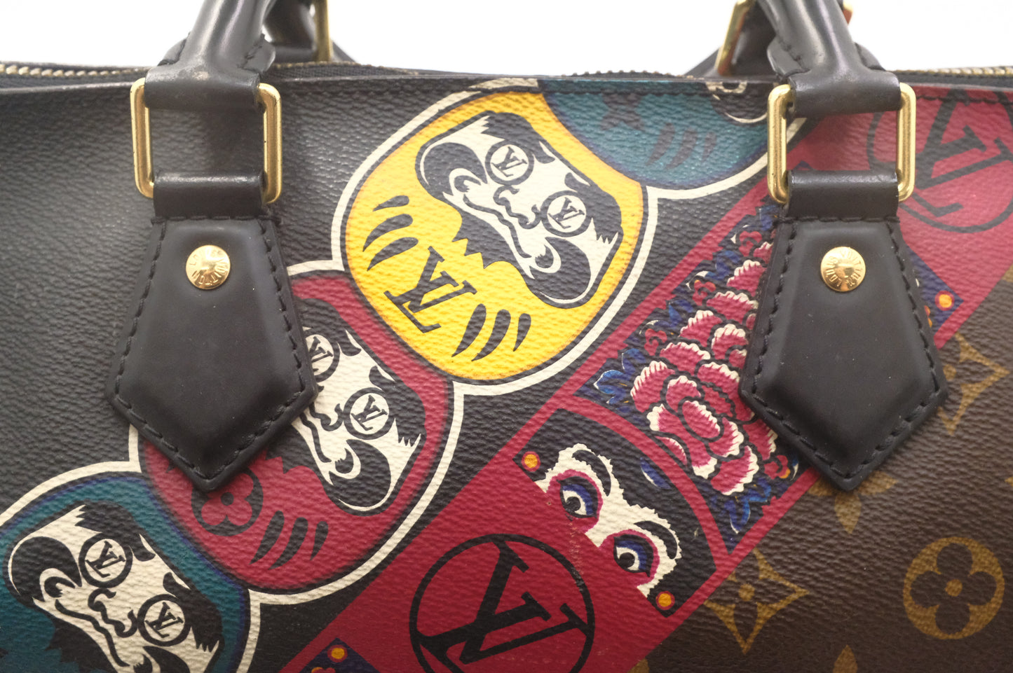 Louis Vuitton Kabuki Speedy 30 in Monogram Canvas