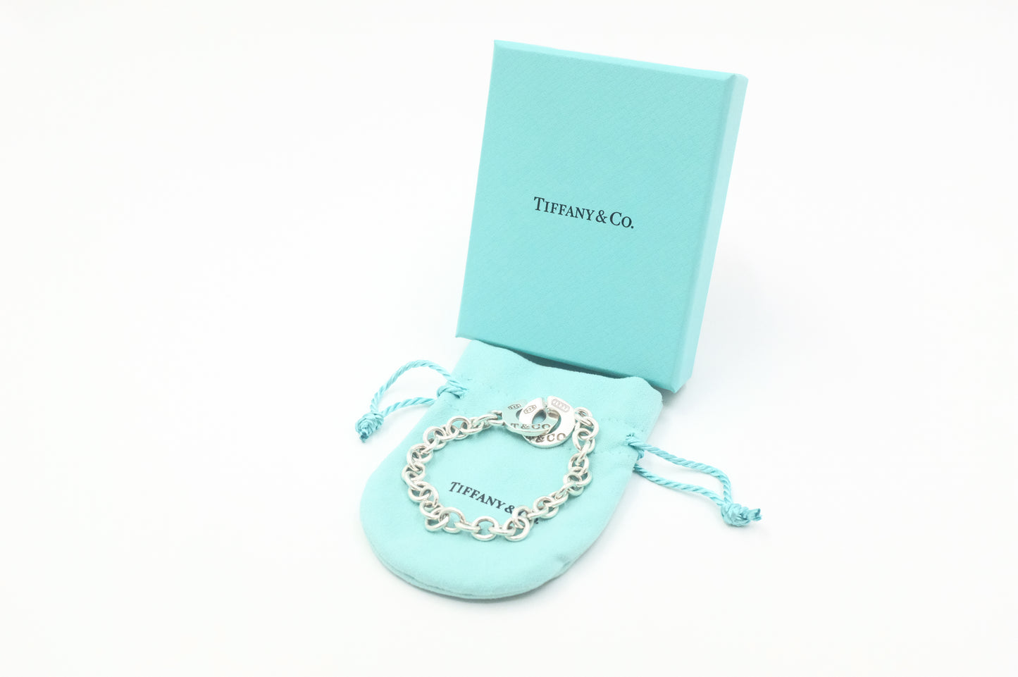 Tiffany & Co. 1837 Interlocking Circles Bracelet in Sterling Silver