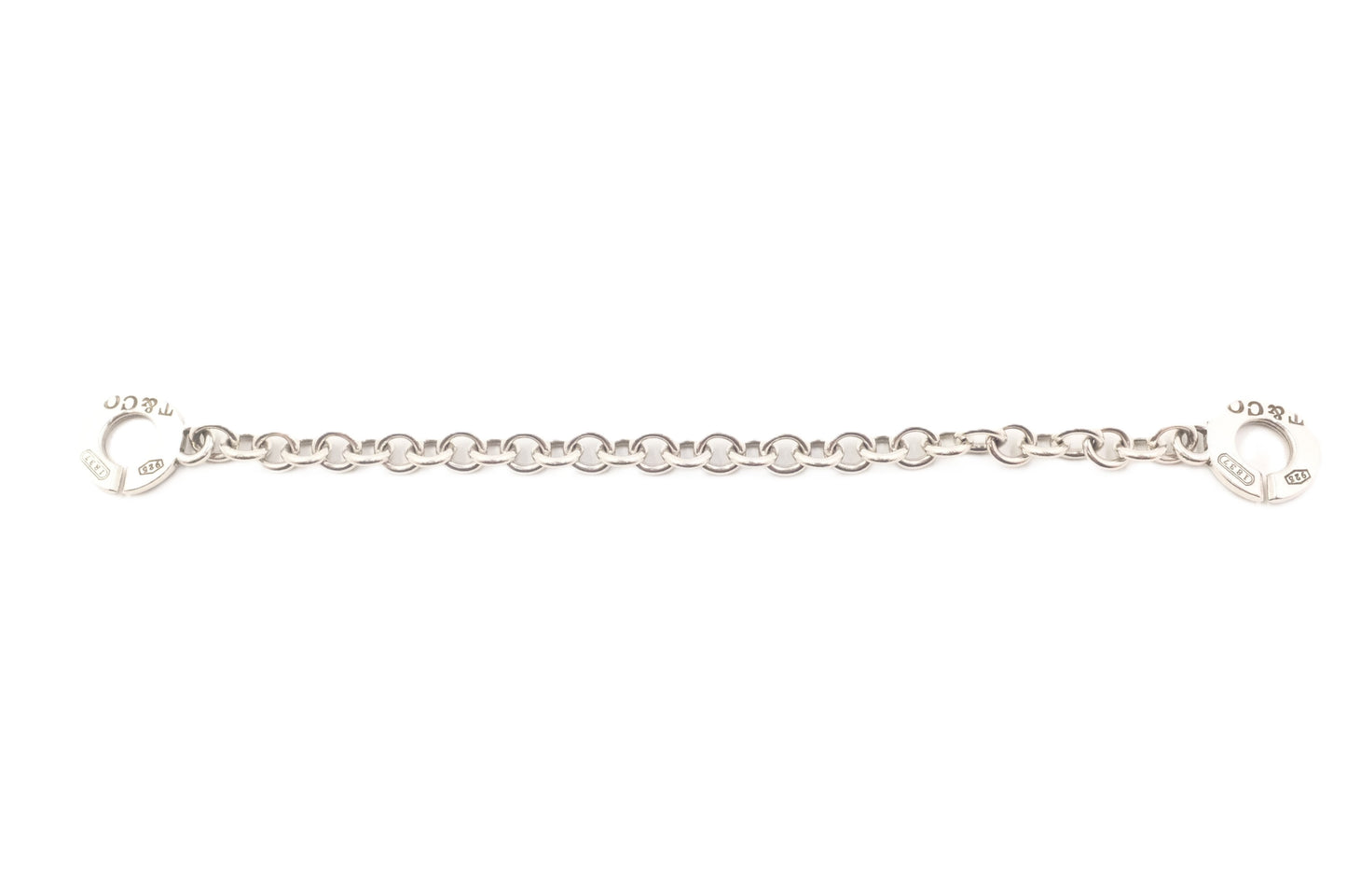 Tiffany & Co. 1837 Interlocking Circles Bracelet in Sterling Silver