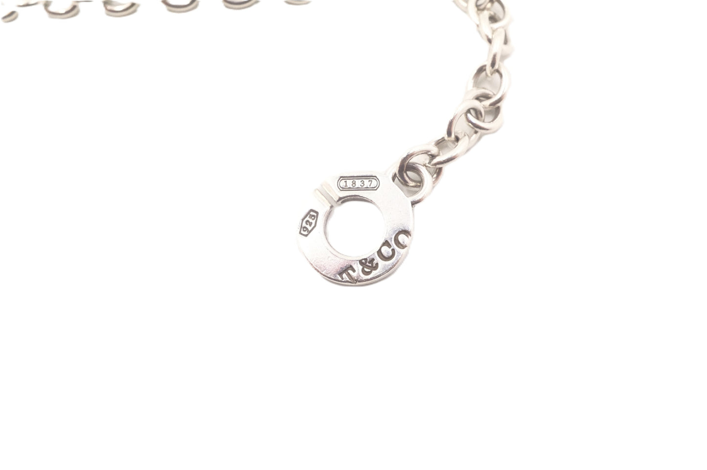 Tiffany & Co. 1837 Interlocking Circles Bracelet in Sterling Silver