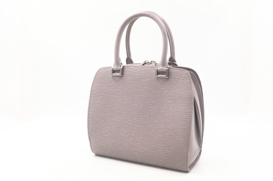 Louis Vuitton Pont Neuf PM in Gray Epi Leather