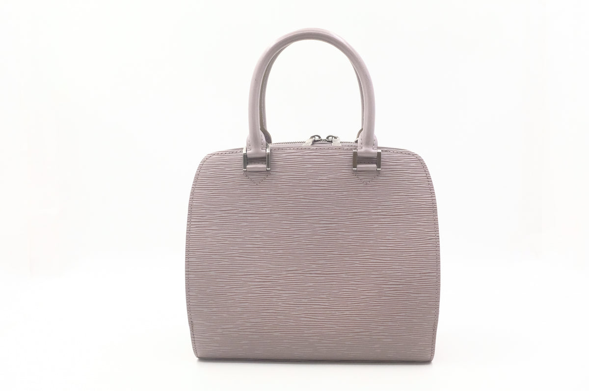 Louis Vuitton Pont Neuf PM in Gray Epi Leather