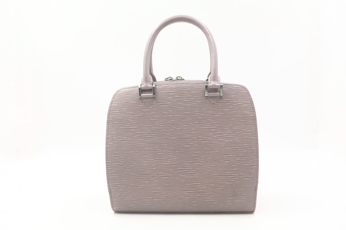 Louis Vuitton Pont Neuf PM in Gray Epi Leather