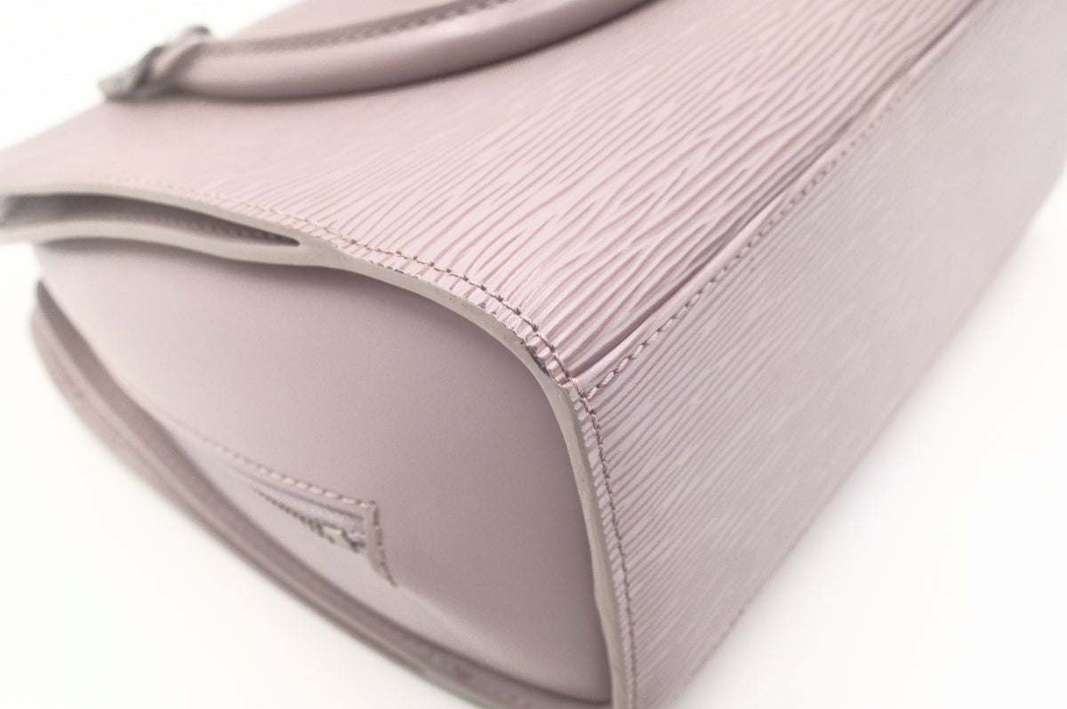 Louis Vuitton Pont Neuf PM in Gray Epi Leather
