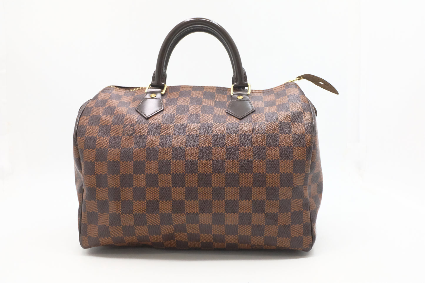 Louis Vuitton Speedy 30 in Damier Ebene Canvas