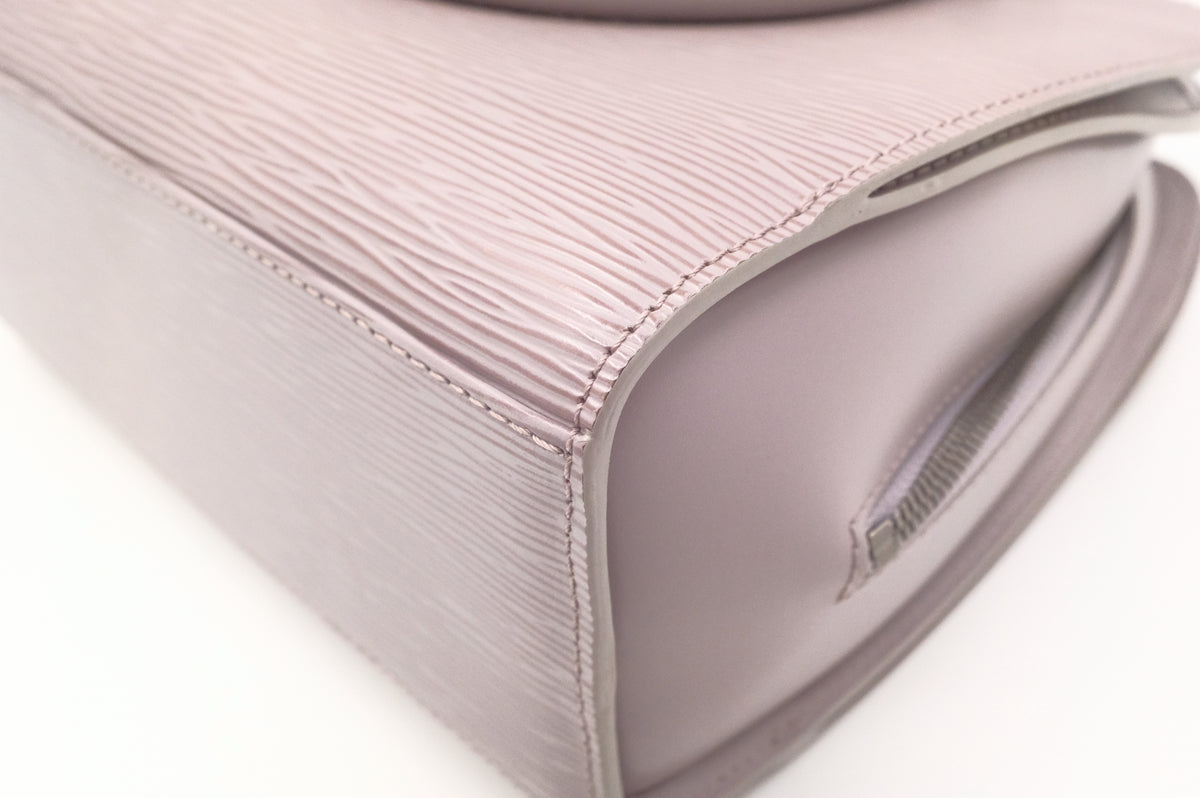 Louis Vuitton Pont Neuf PM in Gray Epi Leather